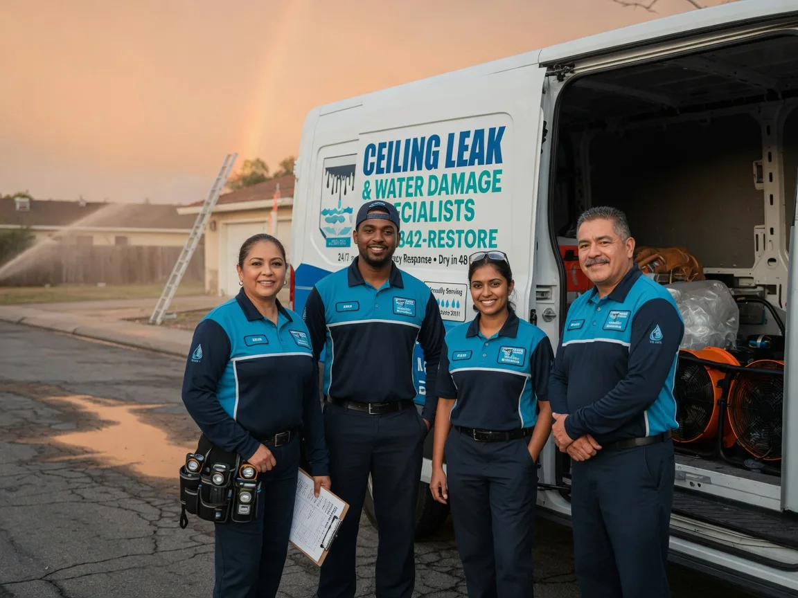 Ceiling Leak Cleanup company in New Gretna, NJ